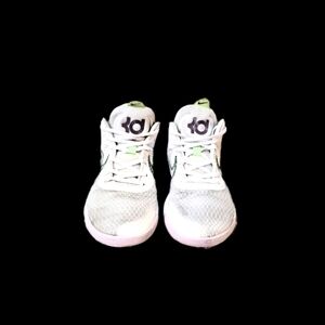 NIKE KD TREY 5 IX SUMMIT WHITE/LIME GLOW